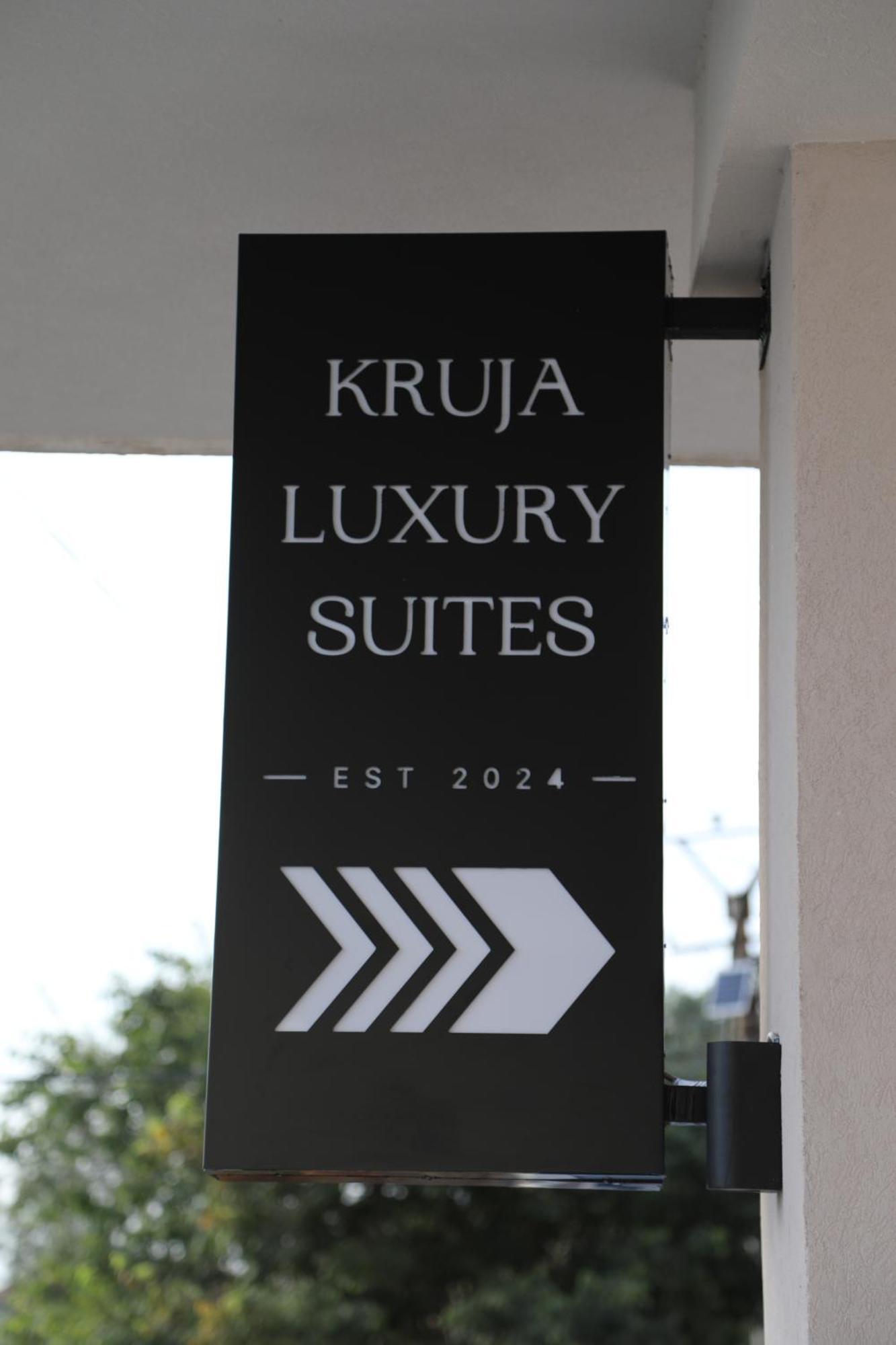 Kruja Luxury Suites Exterior photo